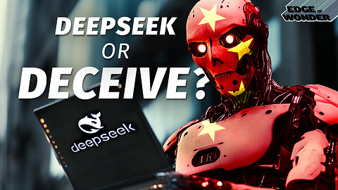 China’s DeepSeek AI Engineered to Censor, Control & Overpower USA