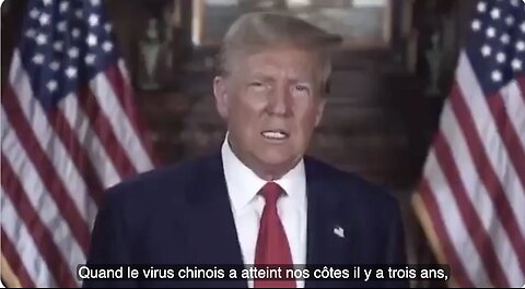 TRUMP Annonce Son Retrait Immédiat De L'OMS (VOSTFR)