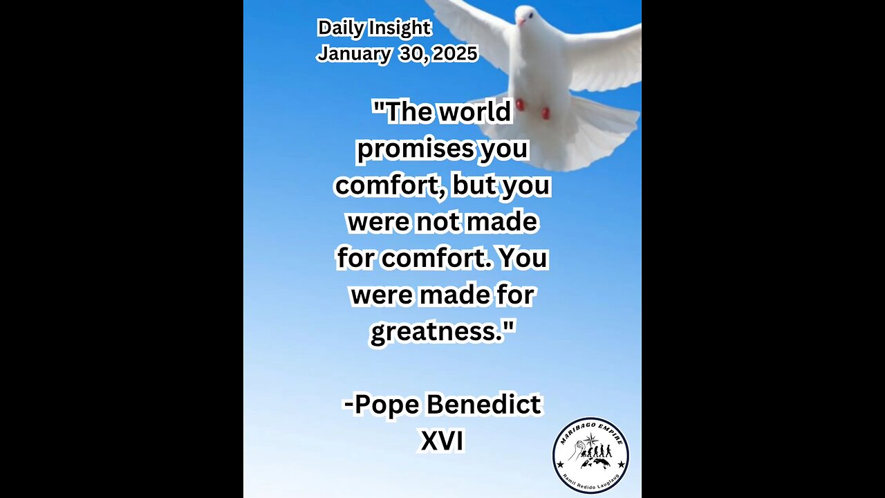 Daily Insight January 30, 2025