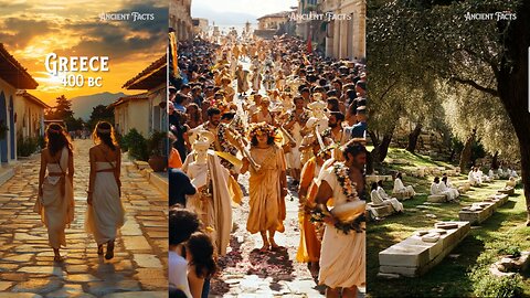 Ai recreates what life was like in Ancient Ai recreates what life was like in Ancient Greece