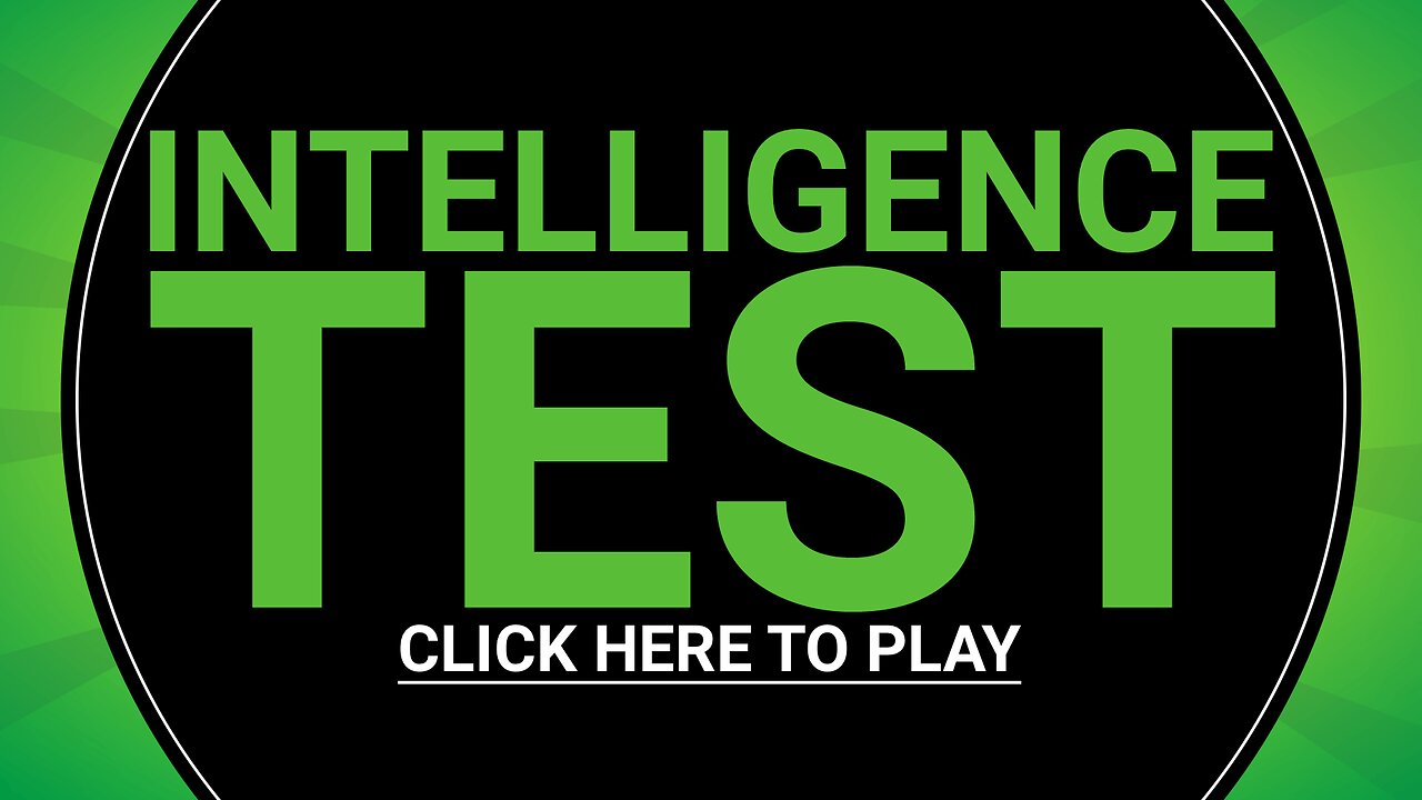 Intelligence Test