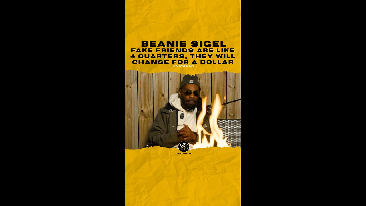 @beaniesigelsp Fake friends are like 4 quarters, they will change for a dollar