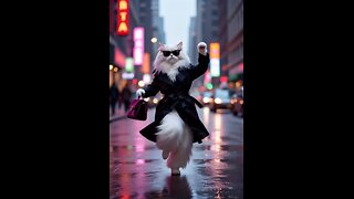 Street😼Cat👀City🌃🐱‍👤😎