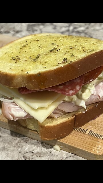 Yummy sandwich