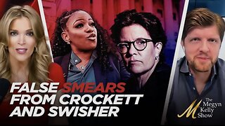 False and Unfunny Smears From Jasmine Crockett and Kara Swisher EXPOSE the Left