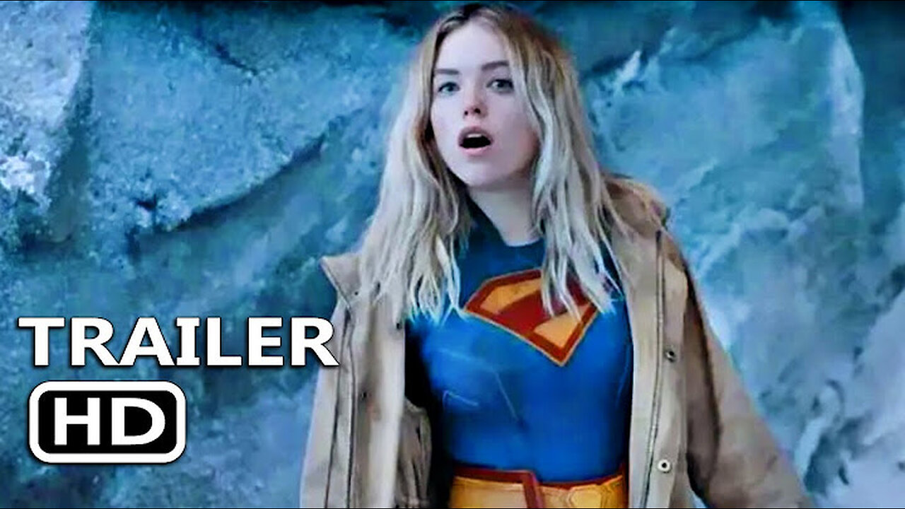 SUPERGIRL Official Teaser Trailer (2026)