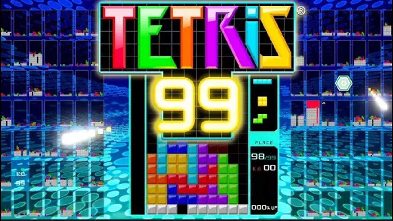 Making Myself a Target | Tetris 99