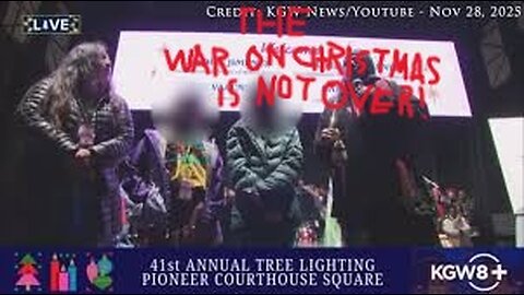 The War on Christmas is NOT Over...!