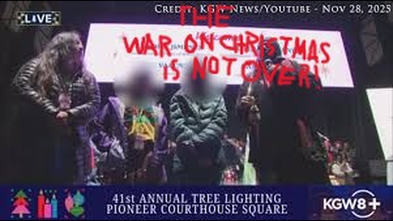 The War on Christmas is NOT Over...!