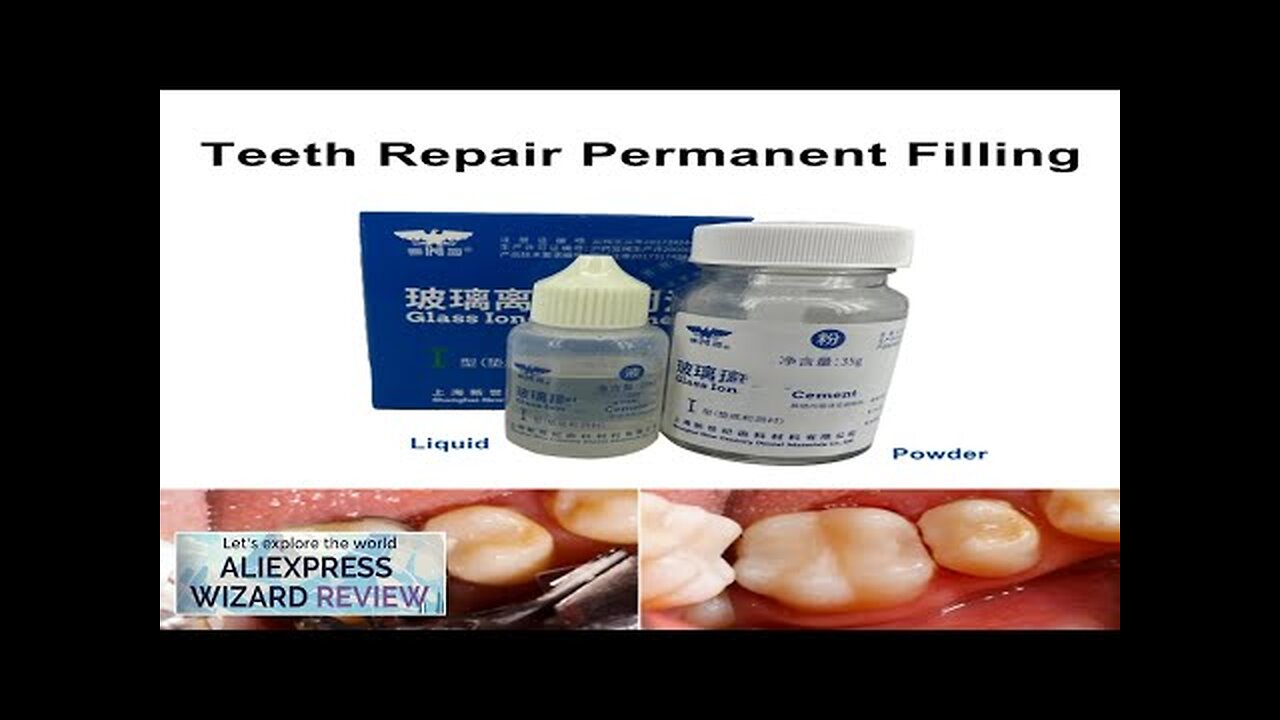 Dental Filling Material Permanently A2 Set Teeth Repair Kit Cavities Filler Review