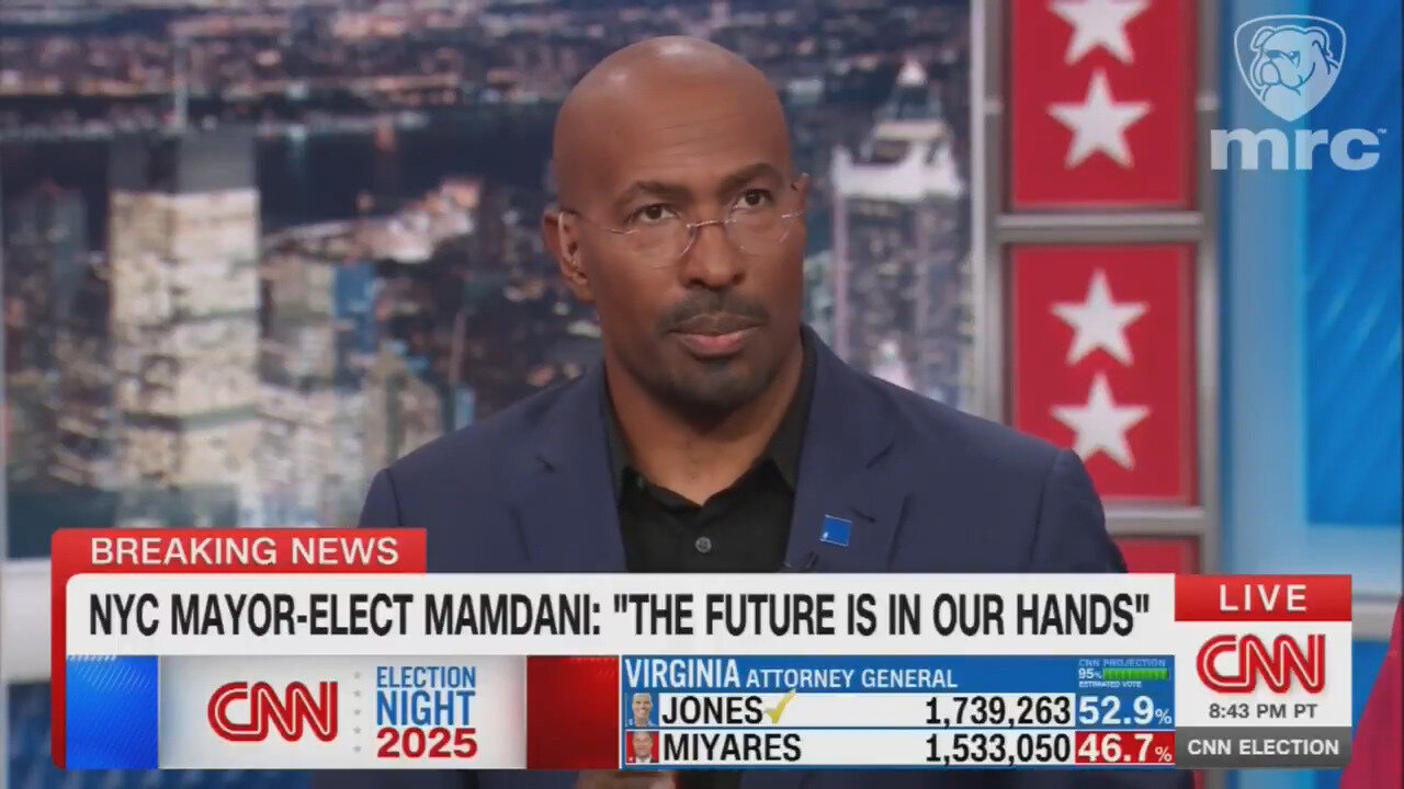 Yes, Van Jones, You Are EXACTLY The Useful Idiot Who Fell For Mamdani Hook, Line, And Sinker