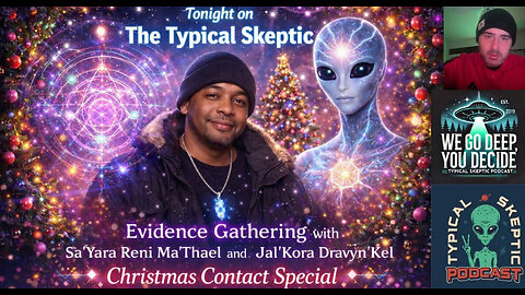 The Consciousness War: AI, ET Contact & Non-Human Intelligence - Typical Skeptic # 2368