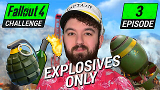 Beating Fallout 4 With Explosives Only - Ep. 3