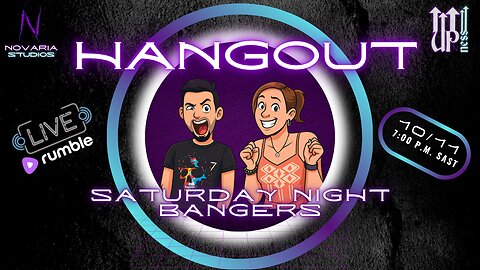 Saturday Hangout Stream With Harry and Sharlene