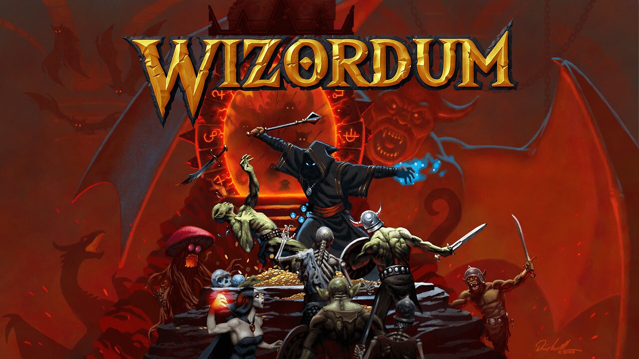 Wizordum Demo Gameplay Steam!