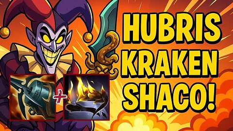 Hubris Kraken Build!💥🤡 S15 Emerald Ranked [League of Legends] Full Gameplay - Infernal Shaco