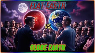 WAKE UP! Truth & Coffee Ep 56. Allegedly Dave vs Particle Physicist - Flat Earth Debate. Review.