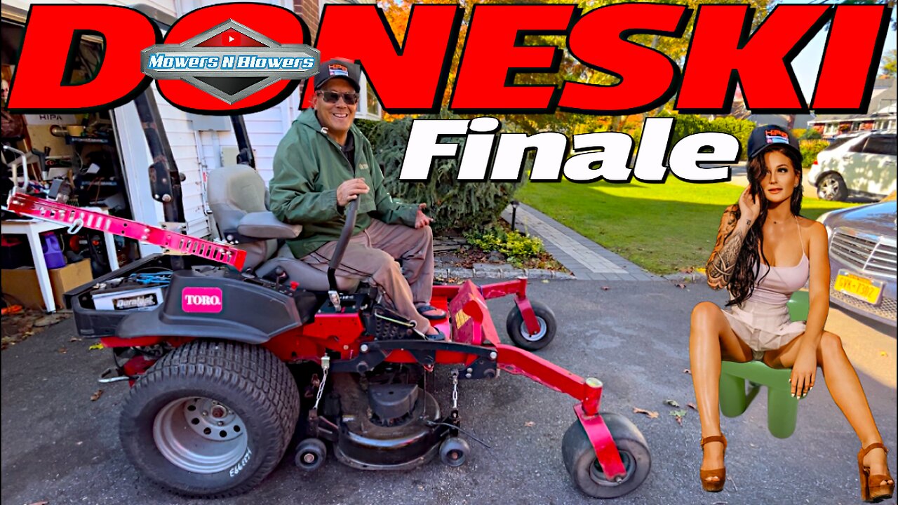 Fabricating modifying 48” mower deck for my Toro Z-Master Zero Turn Finale Ep. 17