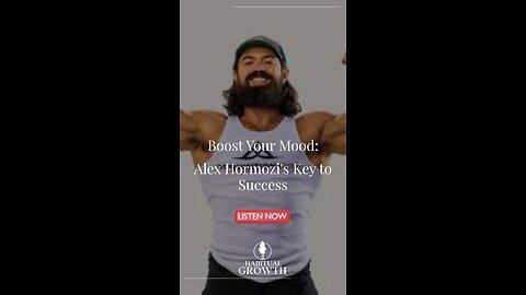 Alex Hormozi said it best