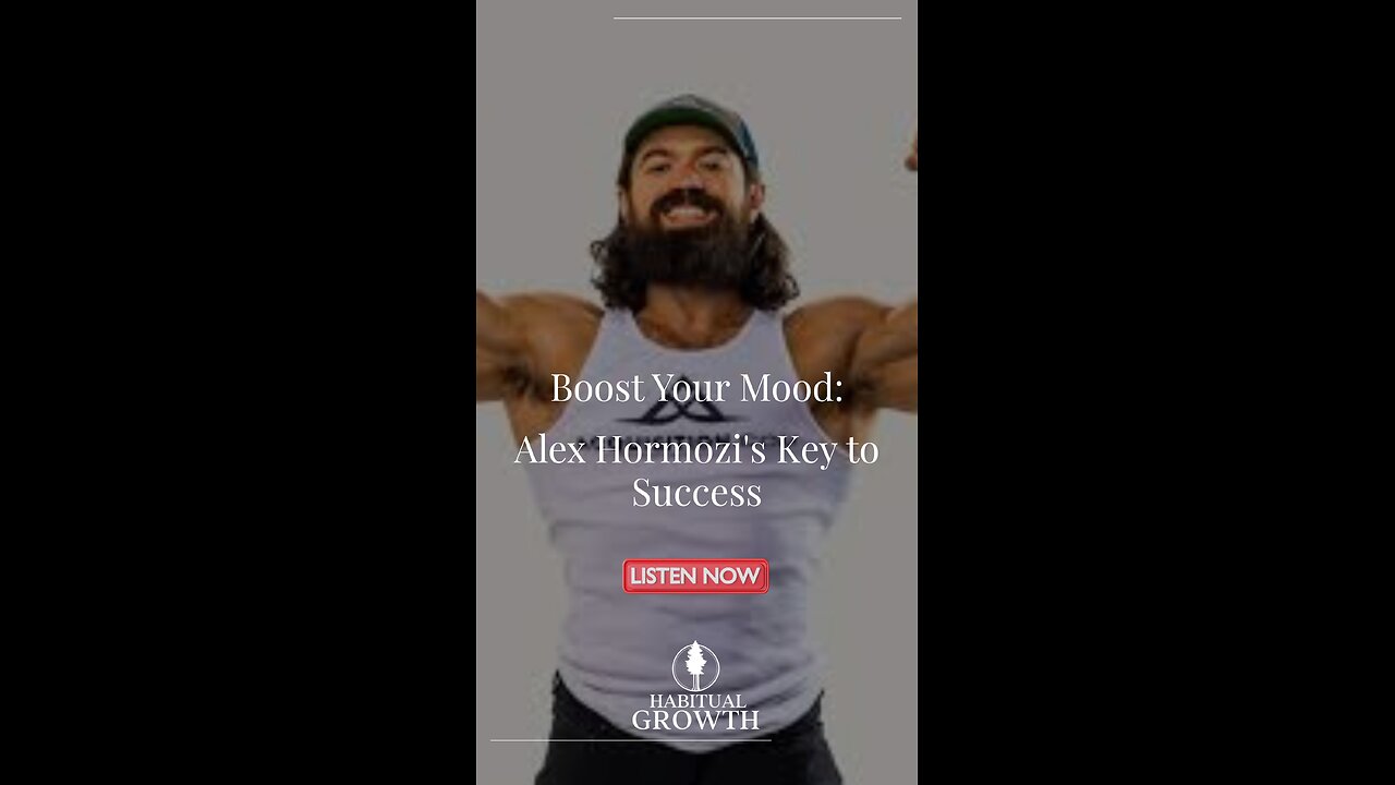 Alex Hormozi said it best