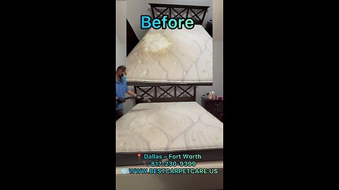 This Mattress Has Been Through Enough😂 Chemically Attacked 📍 Dallas – Fort Worth