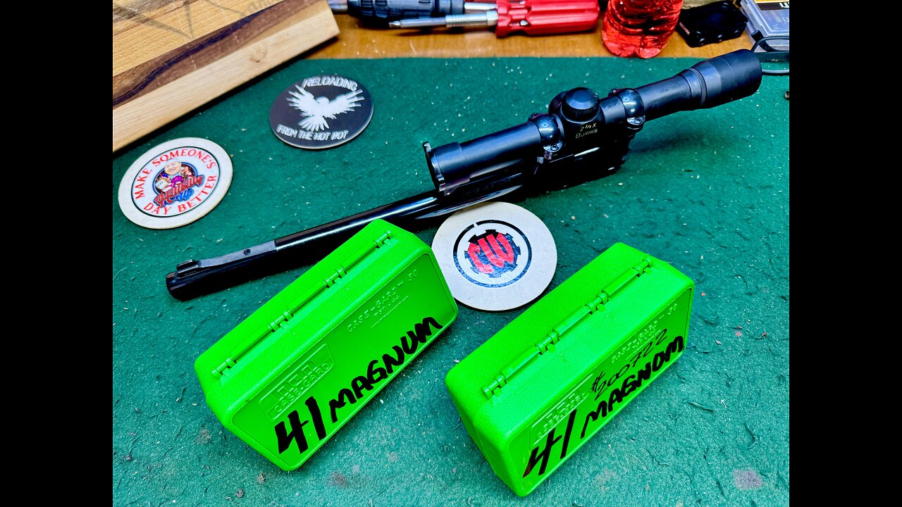 T/C Super14 41 Remington Magnum