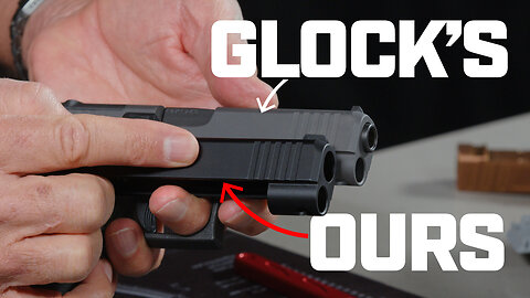 We Fixed the Glock 43X/48 Slide Finish