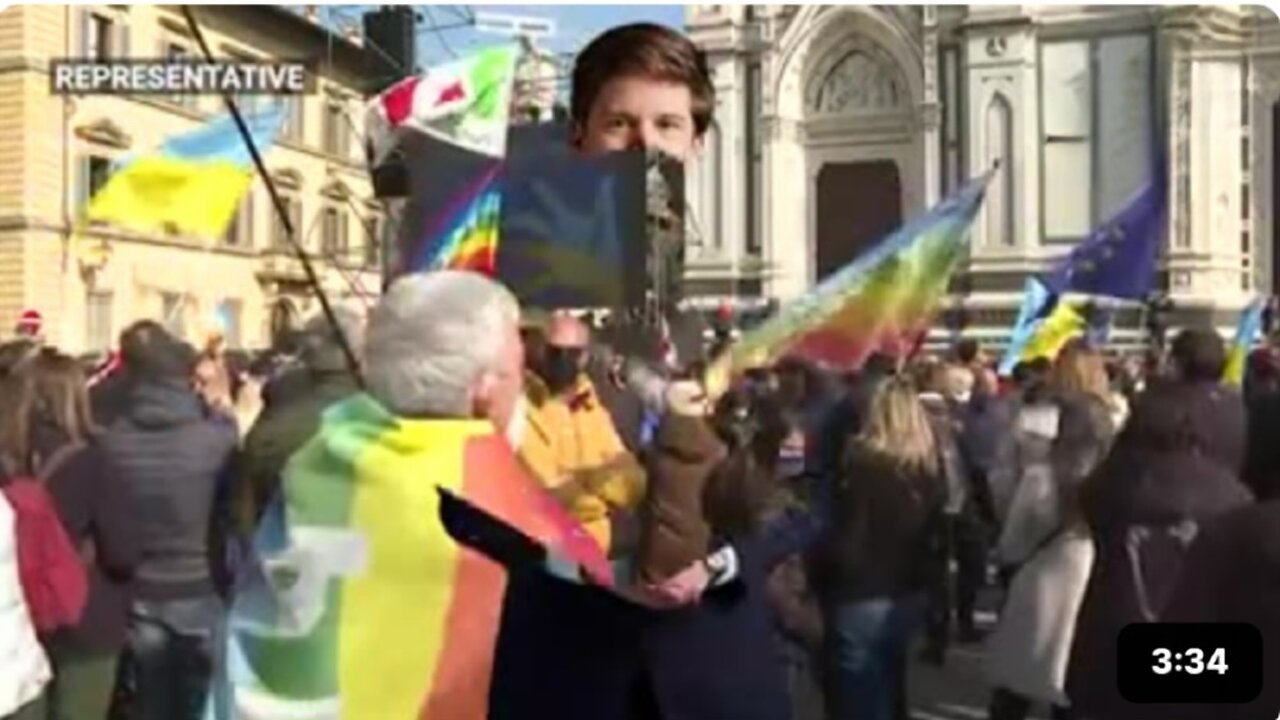 Chaos In NATO Nation; Europeans March In Support Of Russia | 'No More Weapons For Kyiv'