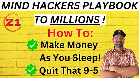 New affiliates how to make money in your sleep (Super logical)