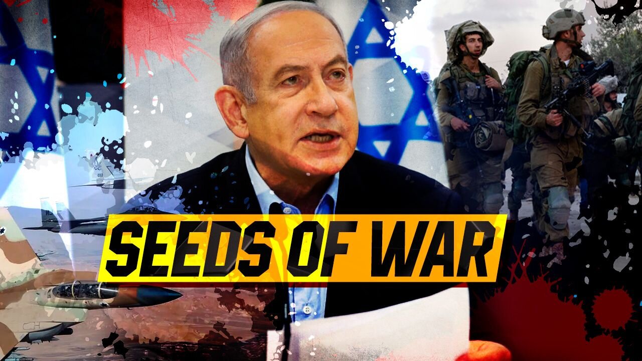 Israel Sows Seeds Of War In Middle East