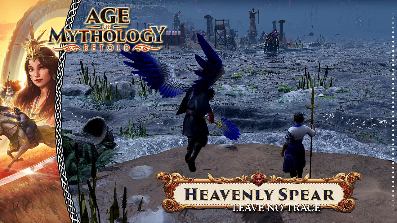 Age Of Mythology Retold | Heavenly Spear | Leave No Traces