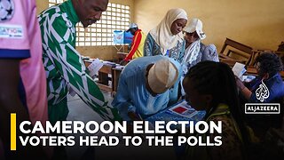 Cameroon votes in presidential election as Paul Biya, 92, seeks eighth term
