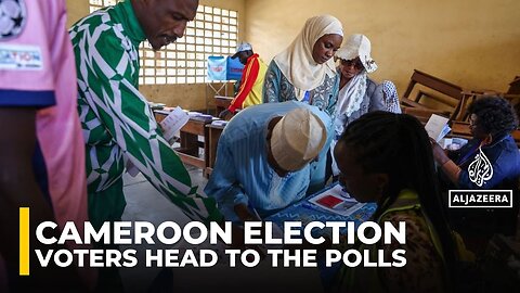 Cameroon votes in presidential election as Paul Biya, 92, seeks eighth term