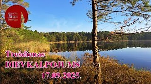 Trešdienas dievkalpojuma ieraksts, 17.09.2025.
