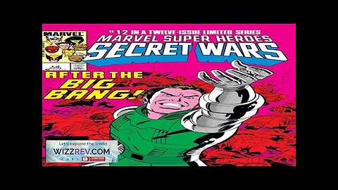 Marvel Super Heroes: Secret Wars: Facsimile Edition #12 Review