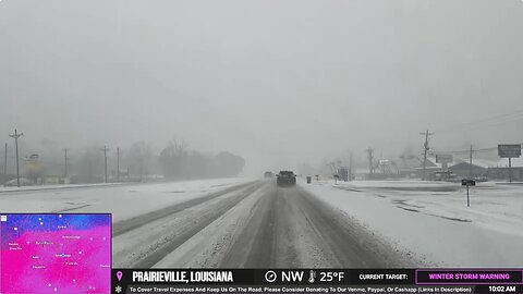 Historic Gulf Coast Winter Storm