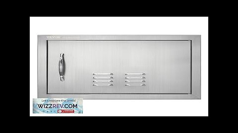 VEVOR BBQ Access Door 20W x 14H Inch Single Outdoor Kitchen Door Review