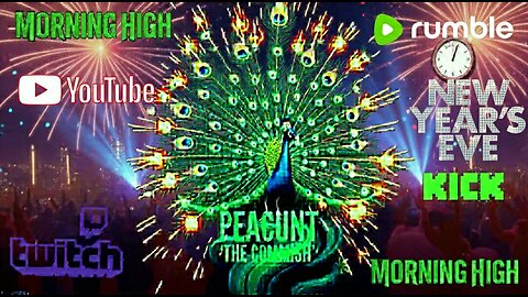 MORNING HIGH 🌞 NEW YEARS EVE ☁️☁️🚬🤘👀🦚