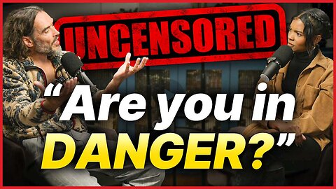 Candace Owens The Full Uncensored Russell Brand Interview