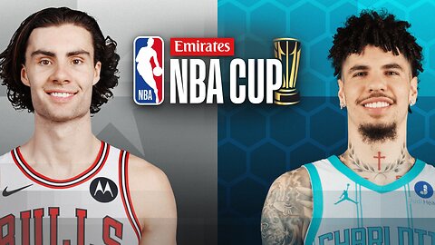 Charlotte Hornets vs Chicago Bulls game highlights