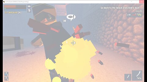 KICKSALOT 0.6.0.03 Mist Oppurtunity - Game crash 001