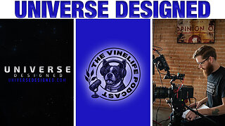 Universe Designed | Michael Ray Lewis