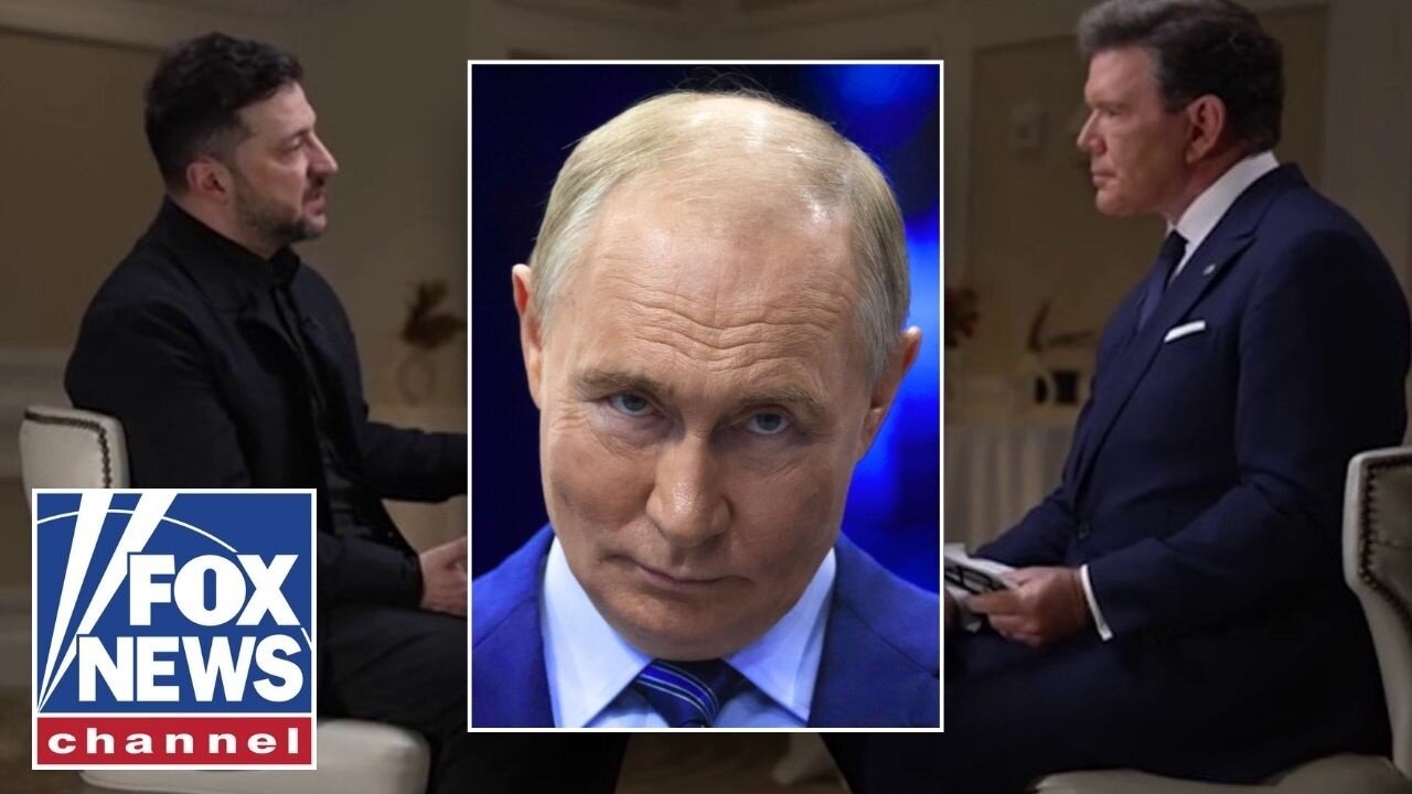 WATCH: Zelenskyy's message for Putin