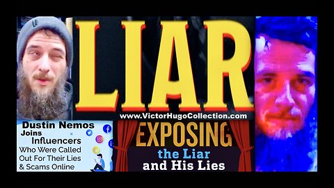 Dustin Nemos Sets Himself Up To Be Exposed As A Liar By Kenneth Pauline SonOfEnos Mother Interview