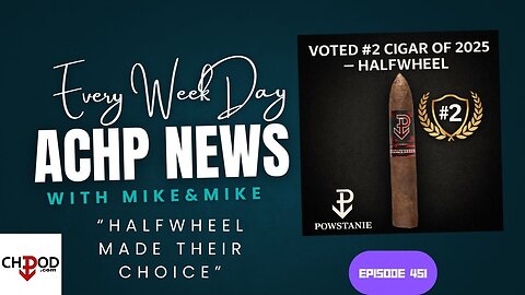 Hustler Every Week Day Episode 451 Half Wheel Has Made Is Choice