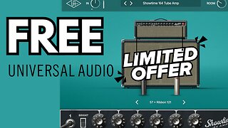 Is This The Best Free Tube Amp Plugin Ever? Hear Vintage Vibes With UAD Showtime ’64!