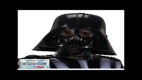 Darth Vader Star Wars Child Half Mask Review