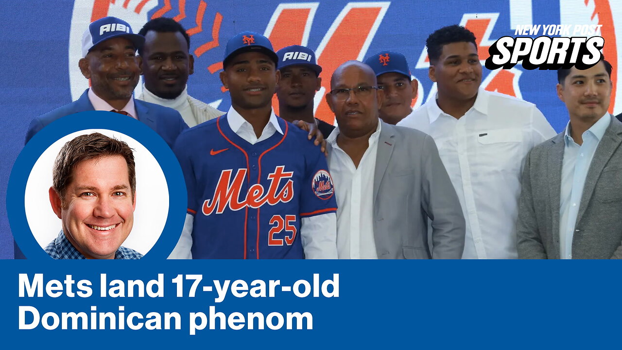 The Post's Dan Martin talks Mets $5 million deal with 17-year-old Dominican phenom Elian Peña