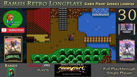 Shining Force | 1993 | GEN | Episode 30 | Full Playthrough and Let's Play | Chapter 7 | #30