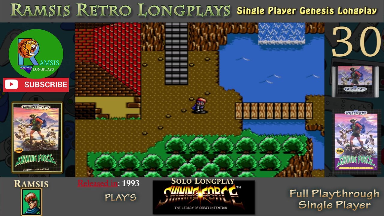 Shining Force | 1993 | GEN | Episode 30 | Full Playthrough and Let's Play | Chapter 7 | #30